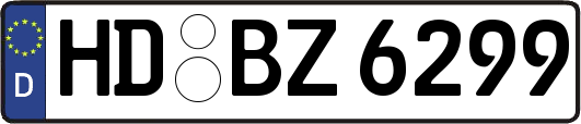 HD-BZ6299
