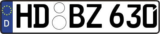 HD-BZ630