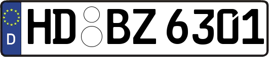 HD-BZ6301