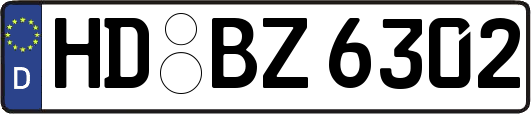 HD-BZ6302