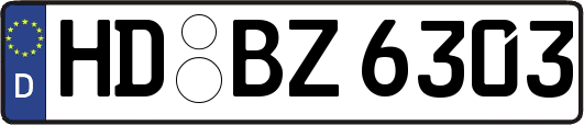 HD-BZ6303