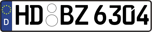 HD-BZ6304