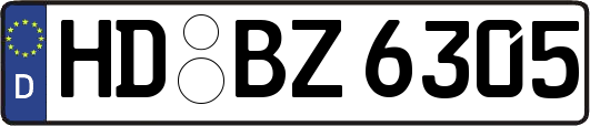 HD-BZ6305