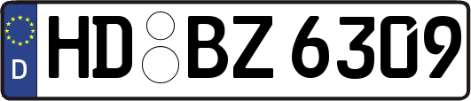 HD-BZ6309