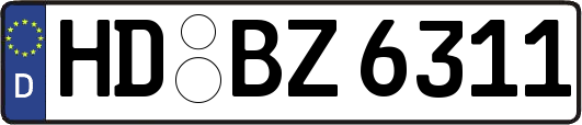 HD-BZ6311