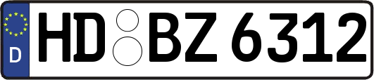 HD-BZ6312