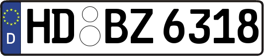 HD-BZ6318