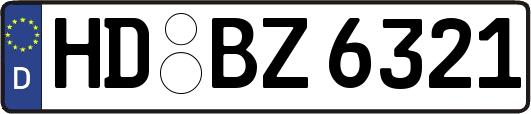HD-BZ6321