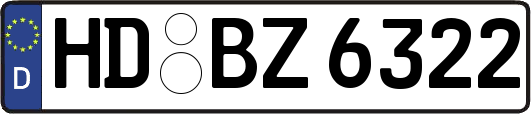 HD-BZ6322