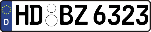 HD-BZ6323