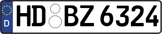HD-BZ6324