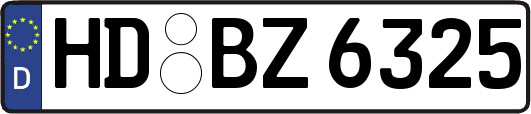 HD-BZ6325