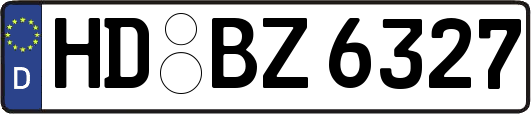HD-BZ6327