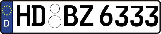 HD-BZ6333
