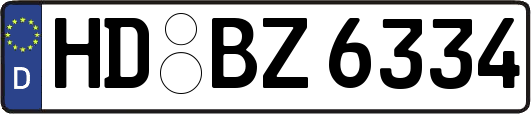 HD-BZ6334