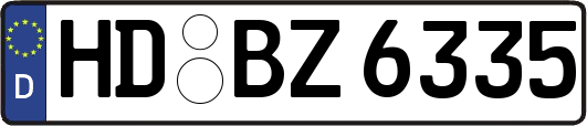 HD-BZ6335