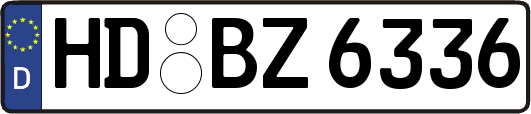 HD-BZ6336