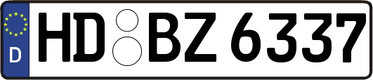 HD-BZ6337