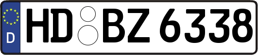 HD-BZ6338