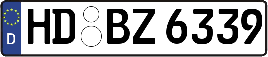 HD-BZ6339