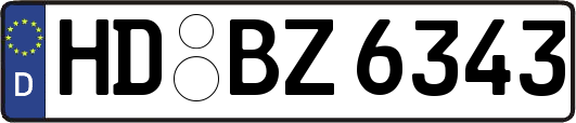 HD-BZ6343