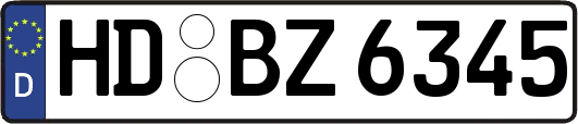HD-BZ6345