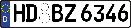 HD-BZ6346