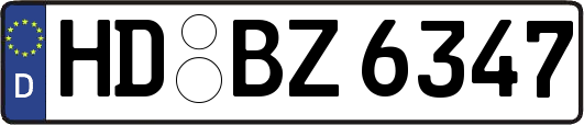 HD-BZ6347