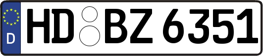 HD-BZ6351