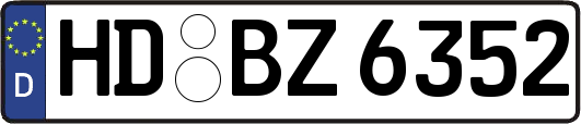 HD-BZ6352