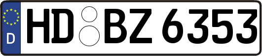 HD-BZ6353