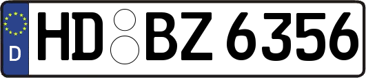 HD-BZ6356