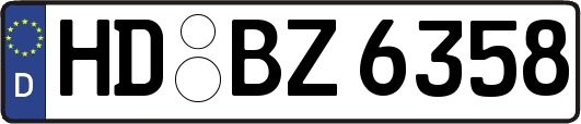 HD-BZ6358