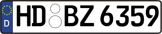 HD-BZ6359