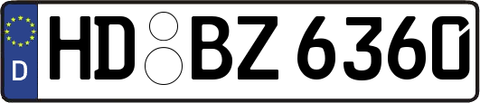 HD-BZ6360