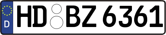 HD-BZ6361
