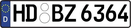 HD-BZ6364