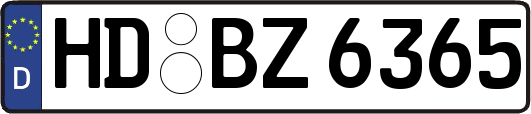 HD-BZ6365