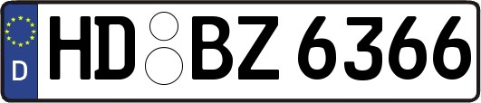 HD-BZ6366