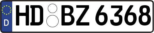HD-BZ6368