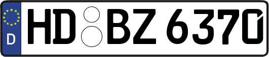 HD-BZ6370
