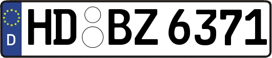 HD-BZ6371