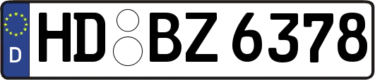 HD-BZ6378