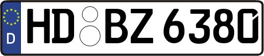 HD-BZ6380