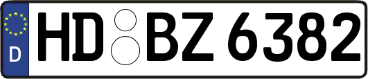 HD-BZ6382