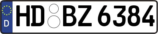HD-BZ6384