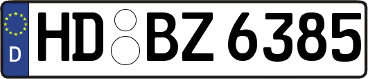 HD-BZ6385