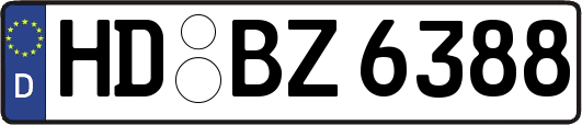 HD-BZ6388