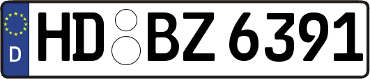 HD-BZ6391