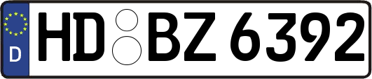 HD-BZ6392